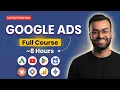 Google Ads Full Course 2026 with AI