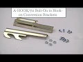 Rize 711 A-HOOK Conversion Bracket Setup