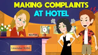 Download At the Hotel Conversation - Making Complaint | English Speaking Practice MP3