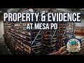 Law Enforcement Property Evidence and Supply Week Mesa PD