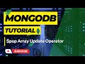 pop Array update operator in mongodb Array Filter Update MongoDB Tutorial Hindi