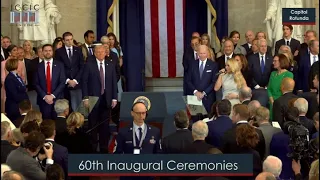 Carrie Underwood sings a capella at Trump Inauguration