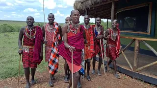 Welcome To Masai Mara Tribal Dance 