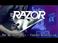 Razor - The Marshall Arts | Guitar Cover