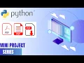 Compare two PDFs using python