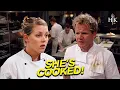 Christina Screams at Line Cook After Raw Food Fail Hell s Kitchen USA