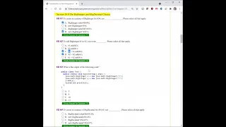 Daniel Liang Java Chapter 10 Multiple Choice Questions