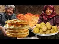 Download Lagu Ultimate Crispy Afghan Potato Bread Recipe | Cozy Cooking in the Wild