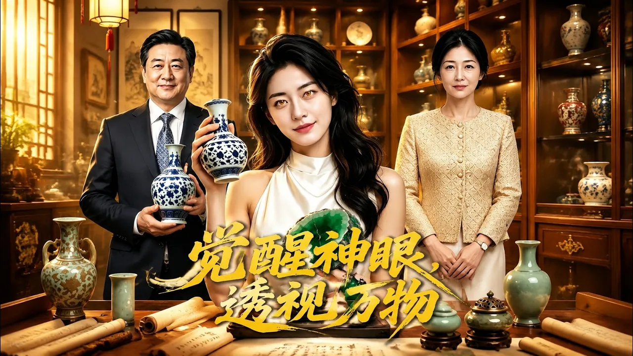 觉醒神眼,透视万物