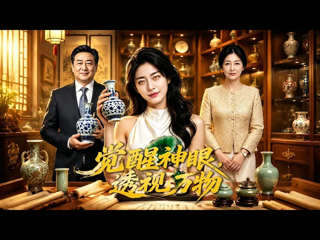 觉醒神眼，透视万物