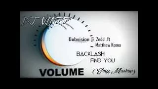 Download Dubvision \u0026 Zedd ft. Matthew Koma - Backlash (Find You) { Vinzz Mashup } MP3