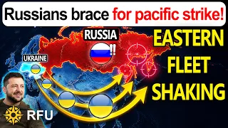 TAIL TUCKED! Russia urgently pulls Pacific fleet to shore