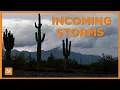 Chance of thunderstorms possible next week in Phoenix area