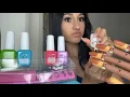 ASMR Doing YOUR plastic nails at the WORST nail salon
