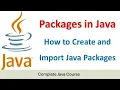 How to create package in java package in java
