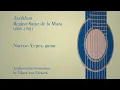 𝘼𝙣𝙙𝙖𝙡𝙪𝙯𝙖 • 𝙋𝙚𝙩𝙚𝙣𝙚𝙧𝙖 ♫ Regino Sainz de la Maza • 𝘕𝘢𝘳𝘤𝘪𝘴𝘰 𝘠𝘦𝘱𝘦𝘴 ♪ guitar • restored