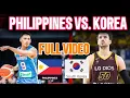 Download Lagu GAME MACTH | PHILIPPINES VS KOREA | FULL VIDEO