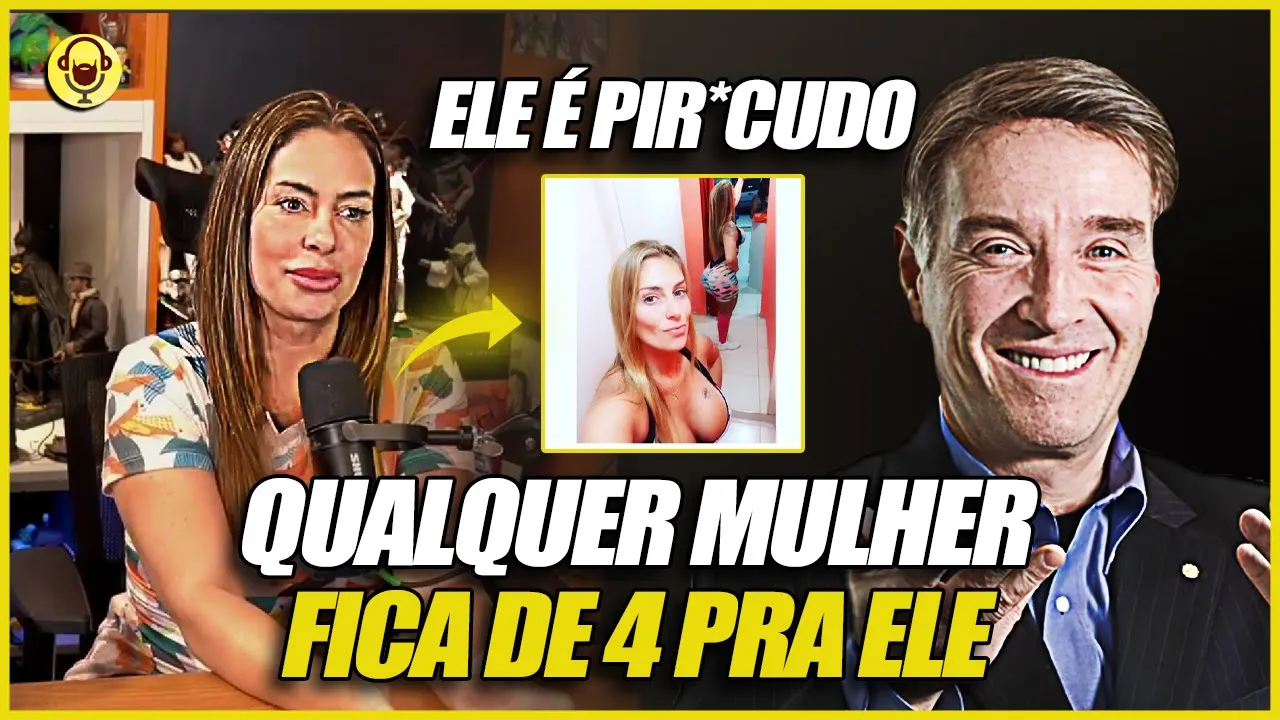 EX-GAROTA DE PROGRAMA vaza detalhe íntimo de EIKE BATISTA - FRANCIS SIMAS