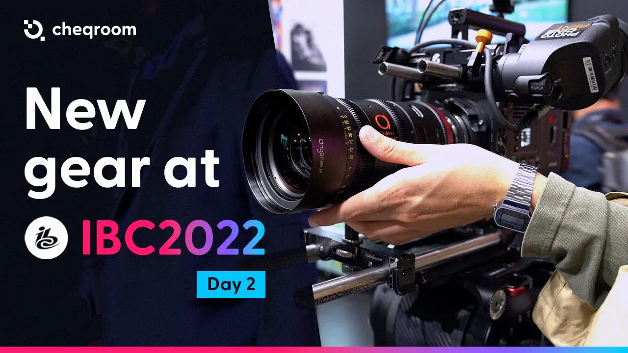 IBC 2022 - Day 2 (Updates from Blackmagic, ARRI, Manfrotto, SIGMA and more)