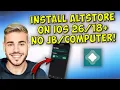 How To Install AltStore on iOS NO COMPUTER
