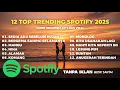 Lagu TOP TRENDING SPOTIFY 2025 - Lagu Galau Favorit Pendengar | idgitaf Sedia Aku Sebelum Hujan Viral