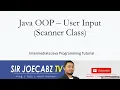 Java Programming Tutorial 23 - Java OOP