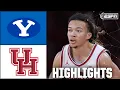 Big 12 Tournament BYU Cougars vs Houston Cougars Full Game Highlights ESPN College Basketball