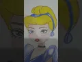 Lagu Cinderella drawing #cinderella #cinderellachallenge #drawing #tiktok #short #shorts