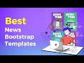 Best News Bootstrap Templates News and Magazine Bootstrap Template
