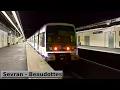 Download Lagu Sevran - Beaudottes | RER B : Paris ( RATP MI79 - MI84 / SNCF Z8100 - Z8400 )