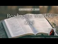 Proverbs 3 AMP Reading the Word of God