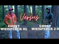 Ghost Whisperer UL VS Ghost Whisperer 2 Mountain Hardware Puffy Ultralight Jacket Battle Review