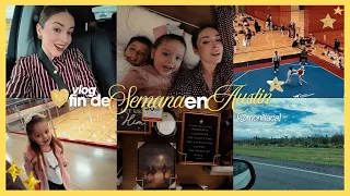 VLOG DE FIN DE SEMANA: acompáñanos a Austin, TX 🚗🛣️🍂✨