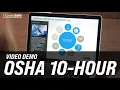Demo OSHA 10-Hour by CareerSafe Online