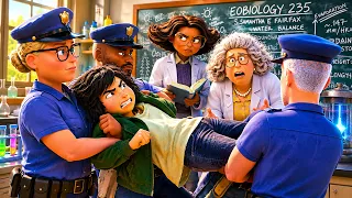 Hoppers | Mabel Discovers Mayor Jerry’s Secret Lab Scene Recap