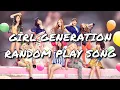 GIRLS GENERATION RANDOM PLAY SONG 2020 // Artsy Kpop