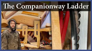 The Companionway Ladder & A Big Update – Episode 197 – Acorn to Arabella: Journey of a Wooden Boat