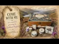 MAKING A CREATIVE JOURNEY TO SCOTLAND - My August projects introducing The Journal Makers Classroom