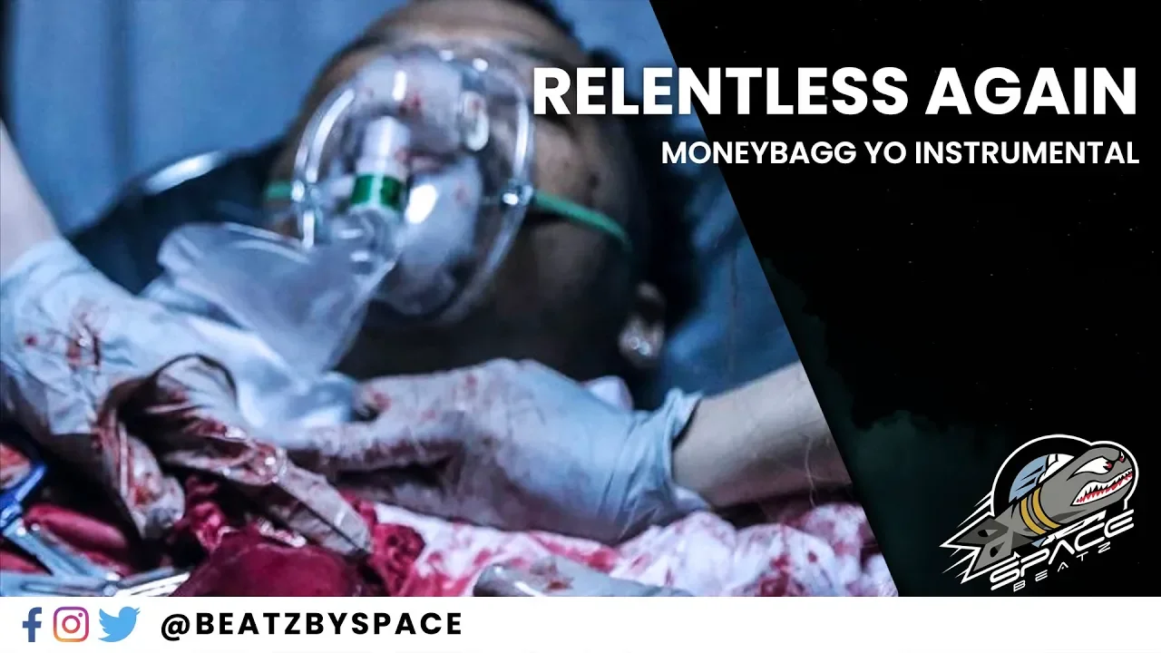 MoneyBagg Yo - Relentless Again - Beat Instrumental Remake | 43VA HEARTLESS