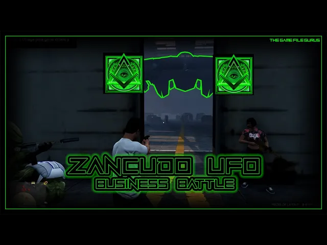 Fort Zancudo UFO Business Battle - GTAV / GTAO