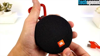 JBL CLIP 2 Bluetooth speaker unboxing and review