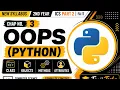 Object Oriented Programming OOP in Python Lec 1 Class Object Attributes ICS Part 2 FA IT
