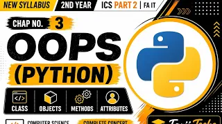 Object Oriented Programming OOP in Python Lec 1 Class Object Attributes ICS Part 2 FA IT