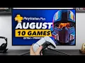 PlayStation Plus Extra and Premium August 2026