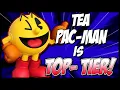 TEA S PAC-MAN IS TOP TIER