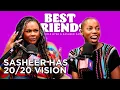 Lagu Sasheer Has 20/20 Vision