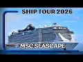 MSC Seascape Ship Tour 2026