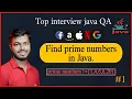 How to Find Prime Numbers in Java Java Prime Numbers The Ultimate Tutorial Most asked Java inte
