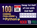 Day 38 100 Days Coding Challenge in Python
