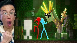 FIX INI SERU BANGET Creeper Clan - Animation vs. Minecraft Shorts Ep 40